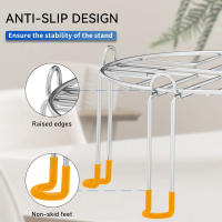 Soporte Desmontable Para Filtro De Agua En Acero Inoxidable Para Dispensador De Agua Por Gravedad Reemplazo Para Cubo De Filtro De Agua - details 5