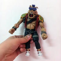 Set De 2 Figuras NECA Shredder Michelangelo Donatello Krang Bebop Rocksteady Tortuga Acción Figurina Juguete Para Coleccionistas Unisex - details 6