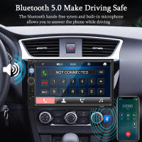 Reproductor Multimedia BT MP5 Para Coche HIPPBQCC 7 Pulgadas Pantalla Táctil HD 2 Din Con Cámara Trasera Y Enlace Espejo FM Aux Universal - details 2