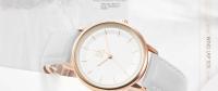 Reloj De Cuarzo Para Mujer Shengke Simple Y Moda Con Correa De Cuero Resistente Al Agua Regalo Para Niña Relogio Feminino - details 1