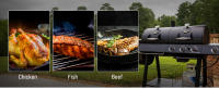 Termómetro Digital De Carne ThermoPro TP904 Con Alarma Y Timer Bluetooth Conectado APP Doble Probedominio De Cocina - details 4