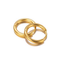 Aros De Oído De Acero Inoxidable 6pcs Para Mujeres Y Hombres Joyería De Moda Punca Hiphop Enchufes De Oído Color Oro Platinado - details 5