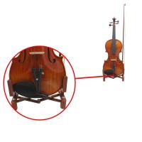 Soporte Ajustable Para Violín Portátil Retráctil Plegable Con Almohadilla De Espuma Y Pilares Antideslizantes Para Instrumentos De Cuerda - details 6
