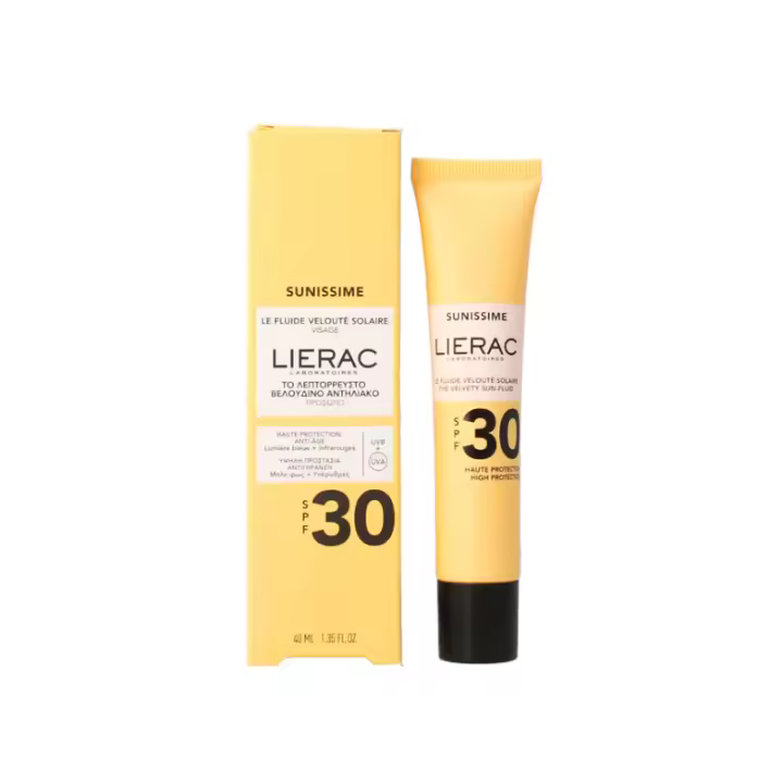 LIERAC SUNISSIME SPF30 FLUIDO 40 ML - 1