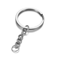 Llavero De Largo Anillo Dividido Dorado Y Bronce Para DIY Joyería 20 Piezas Llaveros Redondos Metálicos Unisex Para Negocios Al Por Mayor - details 2