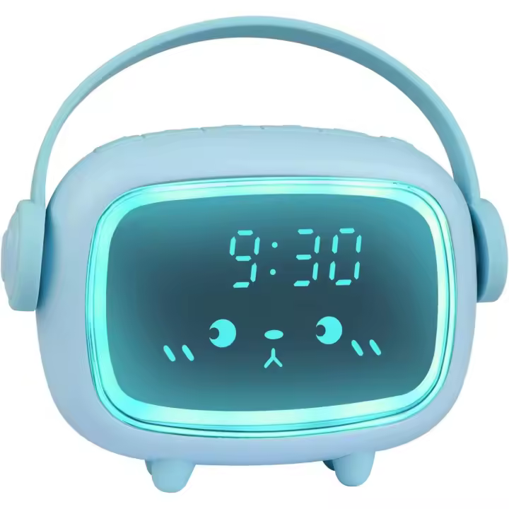 Reloj despertador digital para niños, Bonito despertador with 2 alarmas y volumen de Música - 1