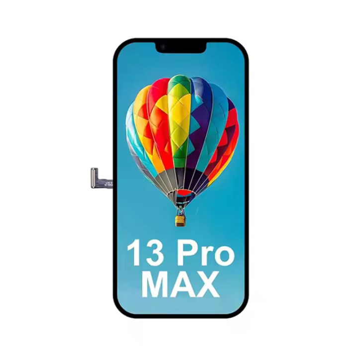 Pantalla LCD Para iPhone 13 pro Max 6.7 Pulgadas Con Toque 3D Pantalla Completa Y Marco De Digitizador Pieza Individual - 1