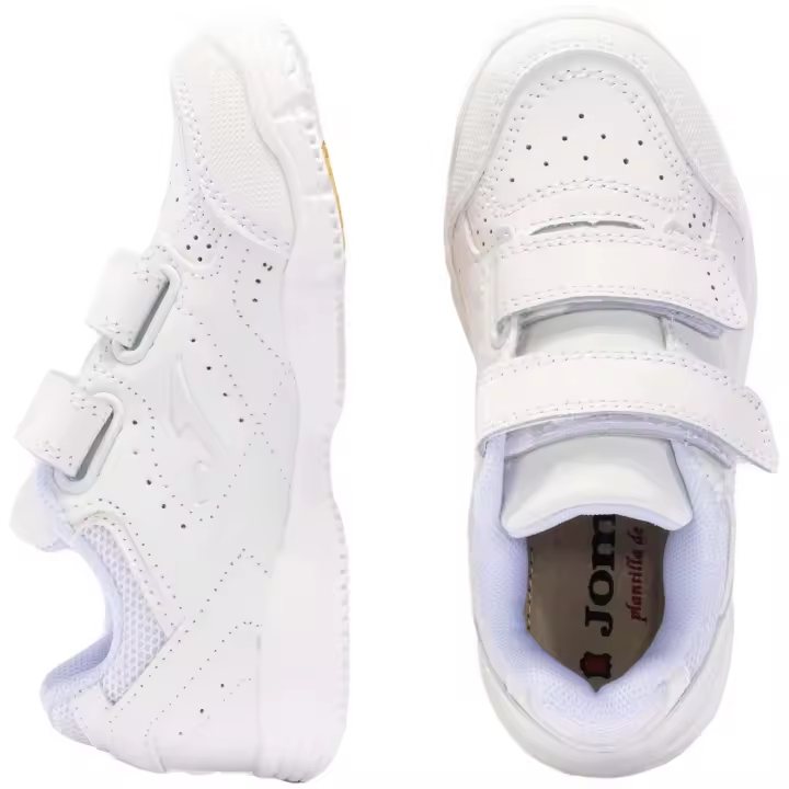 Calzado Joma modelo School Jr 2102 Blanco en color Blanco - 1