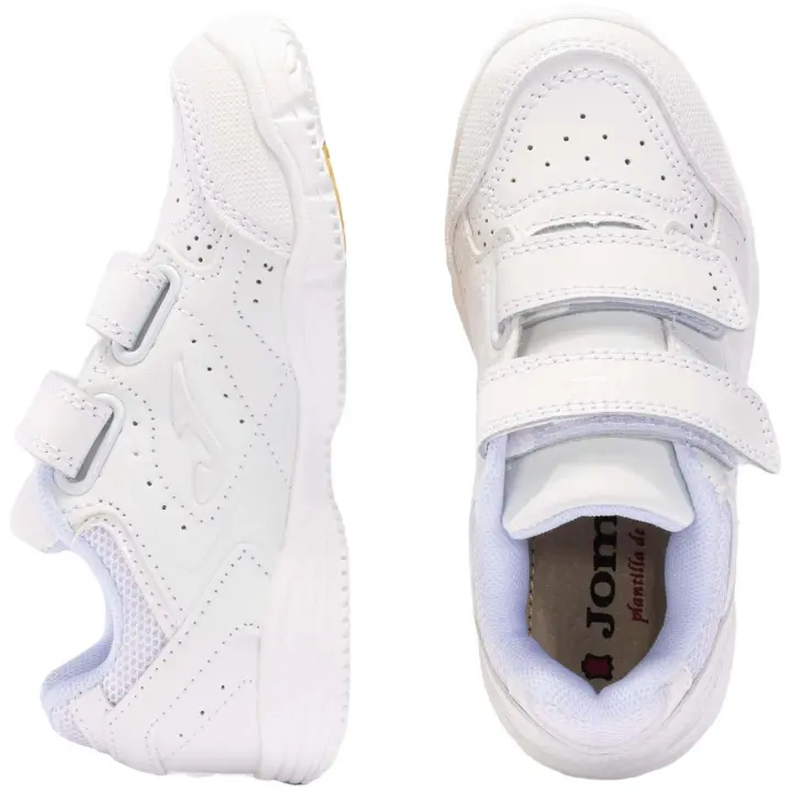 Calzado Joma modelo School Jr 2102 Blanco en color Blanco - 1