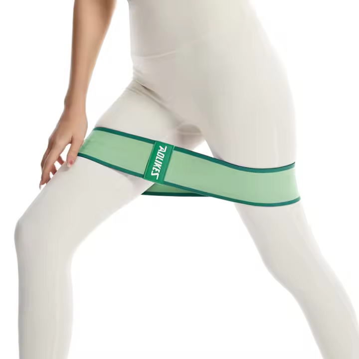 AOLIKES Bandas De Resistencia Para Glúteos Y Piernas Anillas Elásticas De Ejercicio Para Squat Y Estiramiento Aparato De Gimnasia Y Yoga Para Fortalecimiento De Brazos Y Piernas - 1
