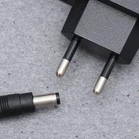 UDS 5,5mm x 2,1mm Adaptador DC 12V 1A Cargador de corriente CA Fuente de alimentación para cámara CCTV (Negro) - details 0