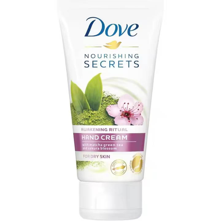 Crema Dove para manos y uñas con Té matcha 75 ml - 1