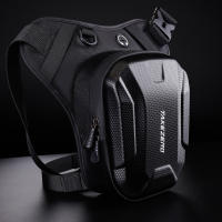 Bolsa Lateral De Motocicleta Impermeable Para Viajes Bolsa De Cintura Para Deportes Al Aire Libre Casual Fanny Pack Hombro Para Hombres Y Mujeres - details 2