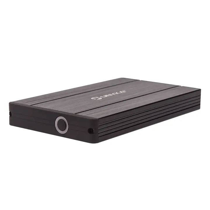 Unykach Caja Externa Disco Duro 2.5 SATA USB 3.0 soporta hasta 2TB 12.5mm | Protección Datos (No incluye disco) - 1
