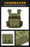 Bolsa táctica multienlace para cargador cuádruple, bolsa de almacenamiento doble y triple, bolsa para walkie-talkie, bolsa para accesorios Molle de campo - details 1