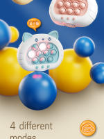 Juguete Interactivo De Presión Animal Serie Pop Para Niños Diversión Y Anti Estrés Juguete Sensorial De Burbujas Fidget Regalos - details 8