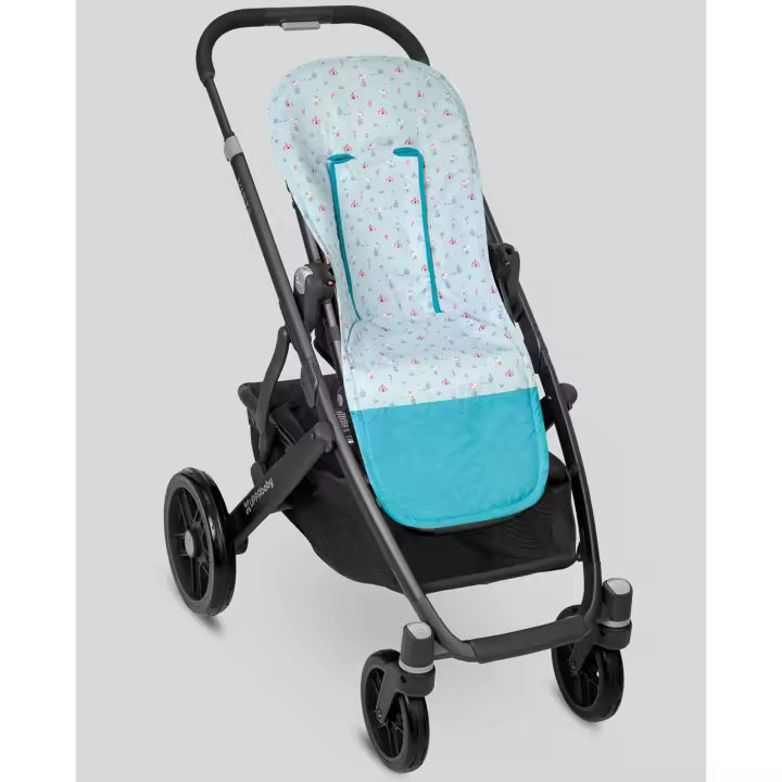 Colchoneta verano silla estrecha paseo Cirque Paz Rodríguez azul capri - 1