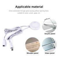 Tira De Luz LED COB Neón 10M Con Inducción Manual Y Toque Dimming Impermeable 24V Para Iluminación De Armarios Cocina Dormitorio - details 5