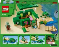 Lego Minecraft La casa tortuga de la Playa Lego  21254 - details 1