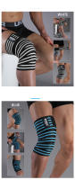 1 PC De Compresas Para Rodilla Fitness Elastic Bandage Compresión Soporte Deportivo Correa Protectora De Rodilla Con Almohadilla De Protección Universal Para Adultos - details 5