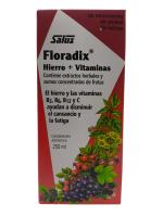 Floradix Hierro + Vitaminas 250ml Salus, Disminuye el cansancio y la fatiga, Energía y Vitalidad, Deporte, Anemia. Ingredientes naturales - details 4