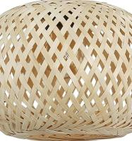 Lámparas De Pared De Bambú Y Madera Decorativas Para Dormitorio Elegante Luz Nocturna Incluida Montaje Manual Sin Cable - details 1