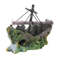 Decoración De Acuario En Forma De Madera Muerta Resina Multifuncional Cueva Para Ocultarse Para Peces No Tóxica Para Tanque De Acuario - details 14
