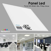 Pack Panel LED 60x60  - SLIM FRAME - 40W - Philips Driver - ENEC - Luz Seleccionable 4000K - 5700K - details 0