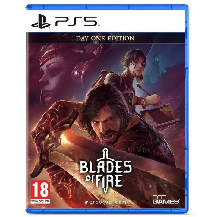 Blades of Fire - Versión Española - Nuevo Precintado - Bumblebee - 1