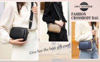 Bolsos Bandolera para Mujer Piel Bolso de Hombro de Pequeño Multifunción con 3 Compartimentos Grandes Moda Bolso de Mensajero - details 0