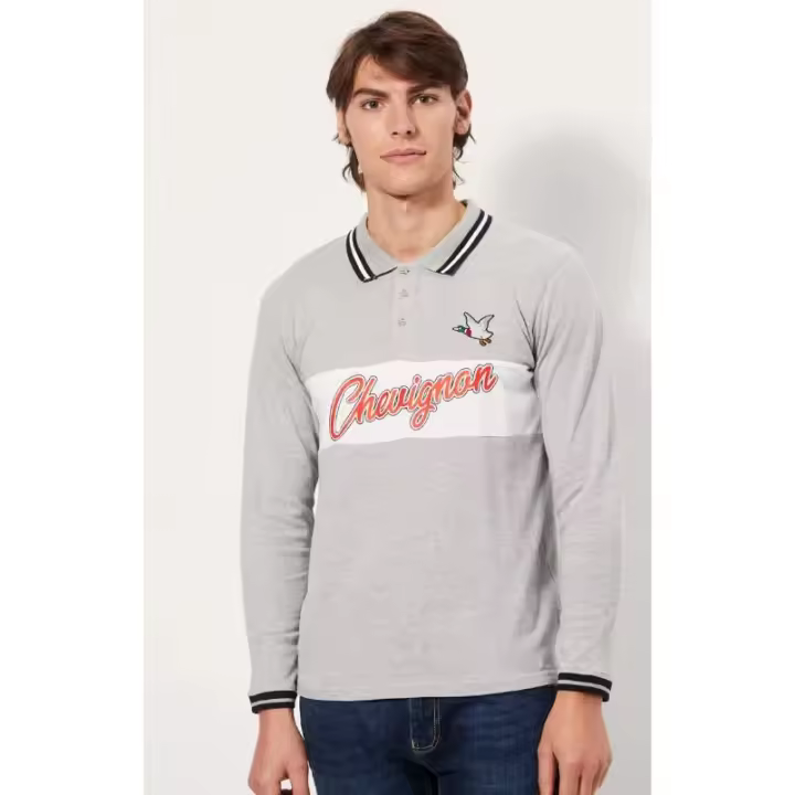 POLO CHEVIGNON TOGS UNLIMITED. ESTILO VINTAGE/RETRO. PARA HOMBRE. DE MANGA LARGA. - 1