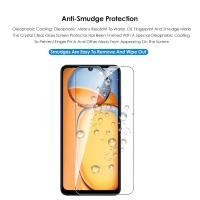 4PCS Protector De Pantalla De Vidrio Templado Para Xiaomi Redmi 13C 5G Cubierta Completa HD Resistente a Arañazos Y Huellas Para Redmi 12 5G 12C - details 3