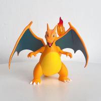 Nueva Figura De Anime Pokemon Tyranitar Charizard Muñeco De PVC Decoración De Escritorio Regalo De Cumpleaños Para Niños - details 13