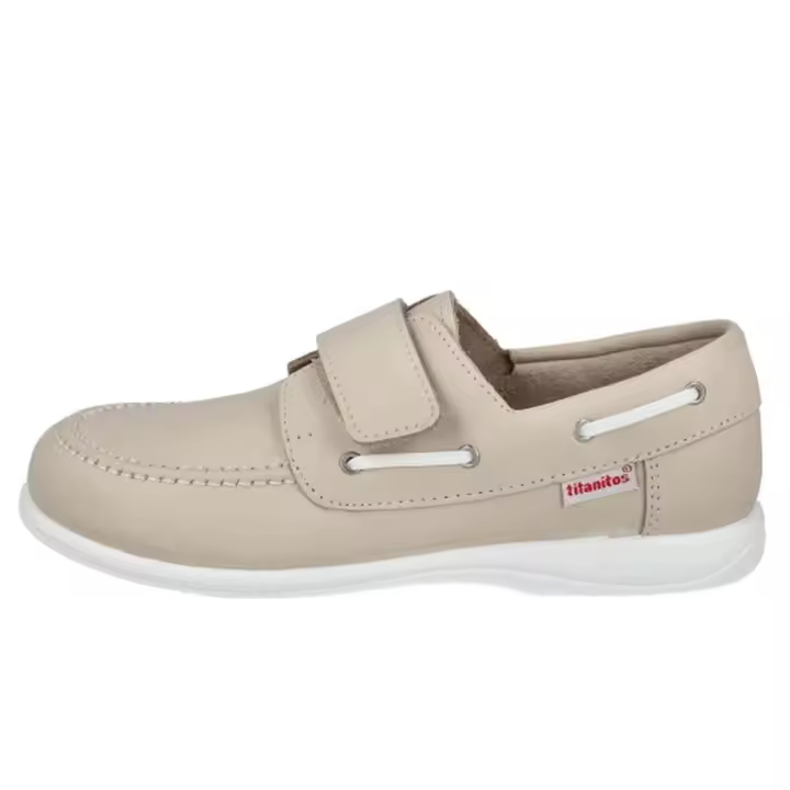 Zapatos Titanitos T660A10148 para niños en color beige - 1