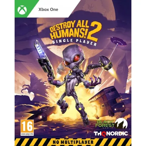 Destroy All Humans! 2, Reprobed Juego para Consola Microsoft XBOX One, PAL ESPAÑA - 1