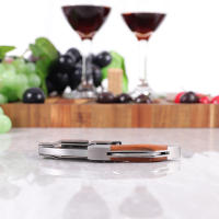 Abreventanas Profesional De Sommelier Con Cortador De Sellado De Botella Para Amantes Del Vino Acero Inoxidable Regalo Único - details 6