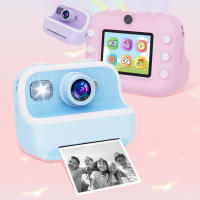 Cámara Digital Instantánea Para Niños Mini 2.4 Pulgadas HD 1080P Video Cámara Fotográfica Para Niñas Y Niños Edad 3-12 Años Toy - details 0
