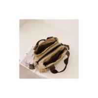 Bolso de mano informal de Lona para Mujer, Bandolera de gran capacidad, de diseño, para - details 19