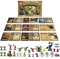 Heroquest: Las Junglas de Delthrak (Español). Juego de mesa. Requiere el Sistema de Juego HeroQuest para Jugar. Asmodee - details 0