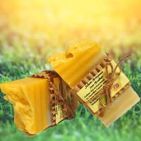 Jabón Artesanal Natural de Azahar. Pumarshop Cinnia Natura. Antiarrugas. Hidratante. Flacidez Facial y Manchas en la Cara. Jabón Artesano. Apto Veganos. - details 4