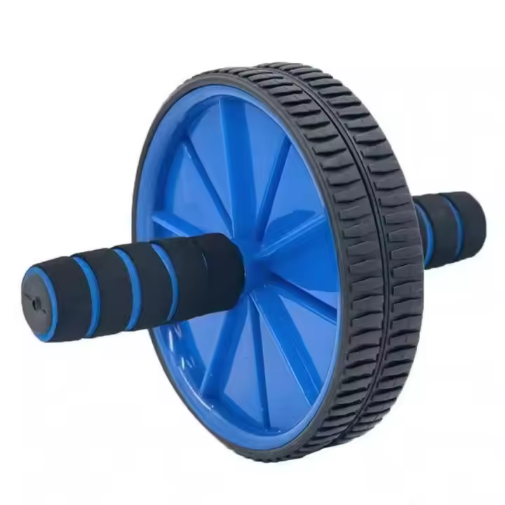 Maxia Market Rodillo Abdominal Doble Rueda Maxia Market para Fitness y Fortalecimiento del Core - 1
