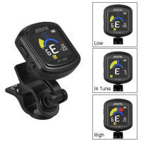 Aroma AT-105 Ajustador De Tono Recargable Con Pantalla Color Y Batería Integrada Para Guitarra Bajo Ukulele Violín - details 1