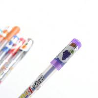 Esto De 12 Piezas De Rotuladores De Gel Con Brillo Y Olor Para Escuela Oficina Dibujo Arte Marcadores Para Libros De Colores Y Diarios - details 5