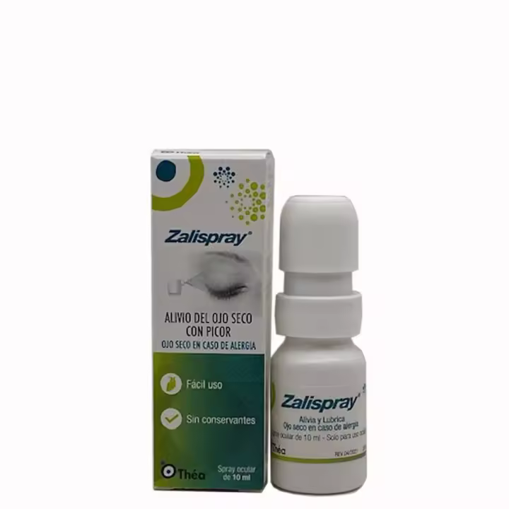 Thea Spray Zalispray para Alivio del Ojo Seco 10 Ml - 1