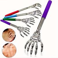 Ajustable Rascador De Espalda En Acero Inoxidable Con Garra Retráctil Para Masaje Portátil Y Alivio Del Picor Regalo Para Mamá Día De Las Madres - details 0