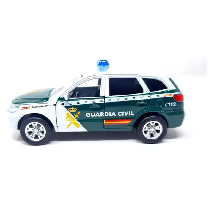 Coche Guardia Civil Metálico GT-8071 PLAYJOCS - 1