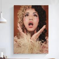 Póster Autocolante De Calidad HD De Melanie Martinez Artista Musical Decoración De Pared Para Estudio Y Oficina Sin Marco - details 10