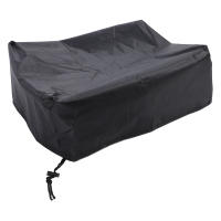Cubierta Para Giradiscos TOPINCN De Tela Oxford Resistente Al Agua Y a Rasguños Protectora Para Playera De Discos 18.0x14.0x6.75in - details 1