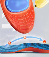 1Par De Almohadillas De Apoyo De Arco Para Zapatos Insoportables De Plantar Fasciitis Ortopédicas Antideslizantes Absorbentes De Choque Para Hombres Y Mujeres - details 5