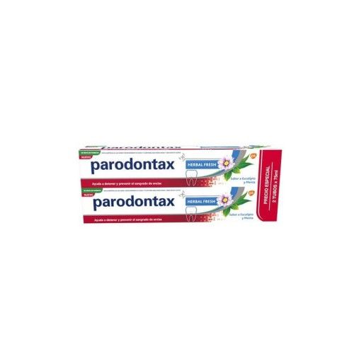 Parodontax Herbal Fresh Pasta Dentífrica Duplo 2x75 ml